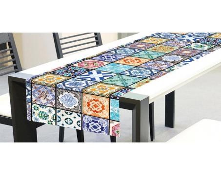 Tischläufer - Azulejos