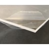 Küchenrückwand Plexiglas - hölzerne Bank 60 x 60 cm
