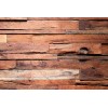 Küchenrückwand Dibond - Holzwand 60 x 40 cm