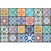 Küchenrückwand Dibond - Azulejos 60 x 40 cm