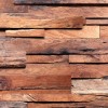 Küchenrückwand Dibond - Holzwand 60 x 60 cm