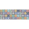Küchenrückwand Dibond - Azulejos 180 x 60 cm