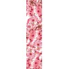Dekorative Panel Apfelblüte - selbstklebend Wandtattoo 60 x 260 cm
