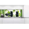 Küchenrückwand Plexiglas - Zen Steine 180 x 60 cm