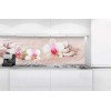 Küchenrückwand Plexiglas - Zen Garten 180 x 60 cm