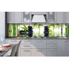 Küchenrückwand Plexiglas - Zen Steine 240 x 60 cm