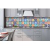 Küchenrückwand Dibond - Azulejos 260 x 60 cm