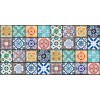 Küchenrückwand Plexiglas - Azulejos 80 x 40 cm