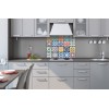 Küchenrückwand Dibond - Azulejos 80 x 60 cm