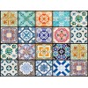 Küchenrückwand Plexiglas - Azulejos 80 x 60 cm
