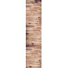 Dekorative Panel Holzlatten - selbstklebend Wandtattoo 60 x 260 cm