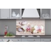 Küchenrückwand Plexiglas - Zen Garten 100 x 60 cm