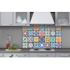 Küchenrückwand Plexiglas - Azulejos 100 x 60 cm