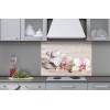 Küchenrückwand Plexiglas - Zen Garten 60 x 40 cm
