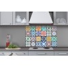Küchenrückwand Plexiglas - Azulejos 60 x 40 cm