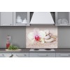 Küchenrückwand Plexiglas - Zen Garten 80 x 60 cm