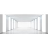 Vlies Fototapete – Weißer Korridor 375 x 150 cm 