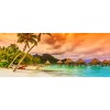 Vlies Fototapete - Polynesien 375 x 150 cm 