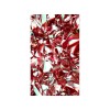 Vlies Fototapete - Rote Kristall 150 x 250 cm 