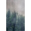 Vlies Fototapete - Wald Abstrakt 150 x 250 cm 