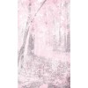 Vlies Fototapete - Rosa Wald Abstrakt 150 x 250 cm 