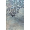 Vlies Fototapete - Blaue Blätter Abstrakt 150 x 250 cm 