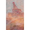 Vlies Fototapete - Eiffelturm Abstrakt ll 150 x 250 cm 