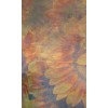 Vlies Fototapete - Sonnenblumen Abstrakt 150 x 250 cm 
