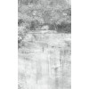 Vlies Fototapete - Wasserfall Abstrakt l 150 x 250 cm 