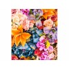 Vlies Fototapete - getrocknete Blumen 225 x 250 cm 
