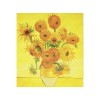 Vlies Fototapete - Sonnenblumen von Vincent van Gogh 225 x 250 cm 