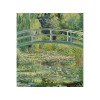 Vlies Fototapete - Teich mit Seerosen von Claud Oskar Monet 225 x 250 cm 
