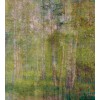 Vlies Fototapete - Blätter Abstrakt 225 x 250 cm 