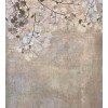 Vlies Fototapete - Beige Blätter Abstrakt 225 x 250 cm 