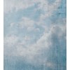 Vlies Fototapete - Blaue Wolken Abstrakt 225 x 250 cm 