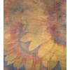 Vlies Fototapete - Sonnenblumen Abstrakt 225 x 250 cm 