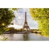 Vlies Fototapete - Seine in Paris 375 x 250 cm 