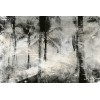 Vlies Fototapete - Palmen Abstrakt 375 x 250 cm 