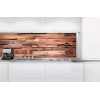 Küchenrückwand Plexiglas - Holzwand 180 x 60 cm