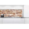 Küchenrückwand Plexiglas - steinige Wand 100 x 60 cm