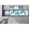 Küchenrückwand Plexiglas - Eiswürfel 240 x 60 cm