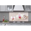 Küchenrückwand Plexiglas - Zen Garten 80 x 40 cm
