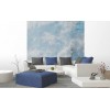 Vlies Fototapete - Blaue Wolken Abstrakt 225 x 250 cm 