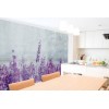 Vlies Fototapete - Lavendel Abstrakt 375 x 250 cm 