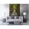 Vlies Fototapete - Mangrovenwald 150 x 250 cm 