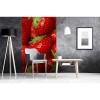 Vlies Fototapete - Erdbeere 150 x 250 cm 
