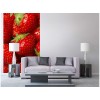 Vlies Fototapete - Erdbeere 150 x 250 cm 