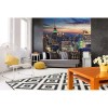 Vlies Fototapete - Wolkenkratzer in der New York 225 x 250 cm 