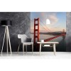 Vlies Fototapete - Brücke Golden Gate 225 x 250 cm 