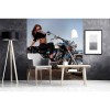 Vlies Fototapete - Motorrad 225 x 250 cm 